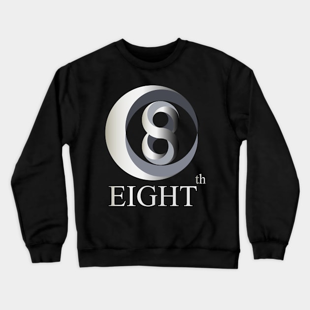 EIGHT GAMER Crewneck Sweatshirt by rdesignID